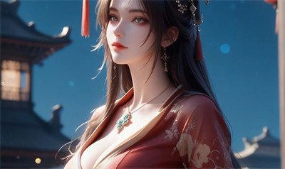 [69]精致AI绘画-神国之上-红衣皇女-涩涩-晚漫-共享AI国漫精致绘画AI高清视频