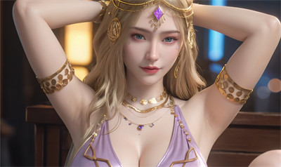 [606]精致AI绘画-紫川-卡丹公主-涩涩-晚漫-共享AI国漫精致绘画AI高清视频