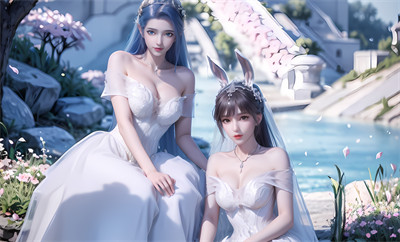 [278]精致AI绘画-斗罗大陆-小舞-姐妹花-晚漫-共享AI国漫精致绘画AI高清视频