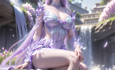 [502]精致AI绘画-完美世界-月柳-清新脱俗-晚漫-共享AI国漫精致绘画AI高清视频