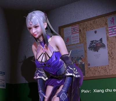 [314] VAM-斗破苍穹-小医仙-被女神强制ING-晚漫-共享AI国漫精致绘画AI高清视频