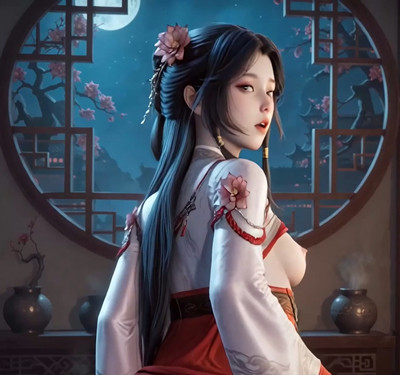 [520] AI-牧神记-灵毓秀-激情中出-晚漫-共享AI国漫精致绘画AI高清视频