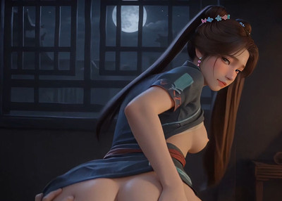 [540] AI-凡人修仙传-梅凝-又被调教-晚漫-共享AI国漫精致绘画AI高清视频